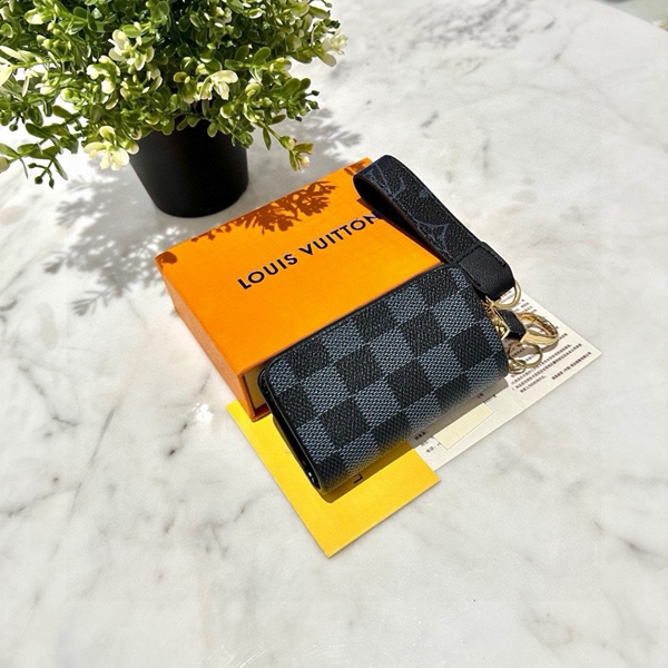 ブランドキーホルダー側面デザイン